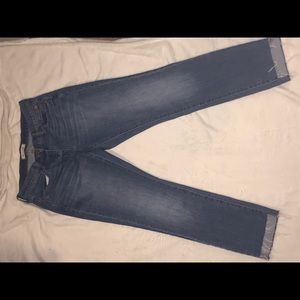 Madewell low rise jeans